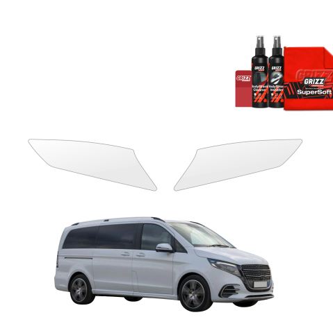 Bodyshield - Folie de protecție 2în1 pentru faruri - Mercedes V Clasa (2025-2026)