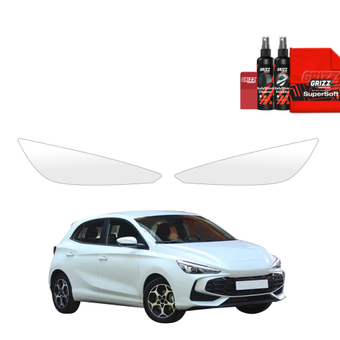 Bodyshield - Folie de protecție 2în1 pentru faruri - MG 3 (2024-2026)