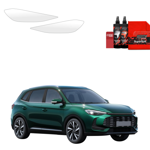 Bodyshield - Folie de protecție 2în1 pentru faruri - MG ZS Hybrid+ (2024-2026)