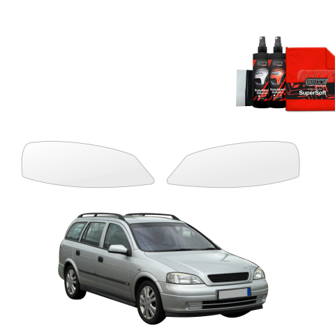 Bodyshield - Folie de protecție 2în1 pentru faruri - Opel Astra G Combi (1998-2009)