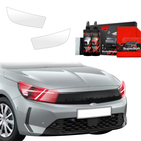 Bodyshield - Folie de protecție 2în1 pentru faruri - Opel Corsa (2023-2025)