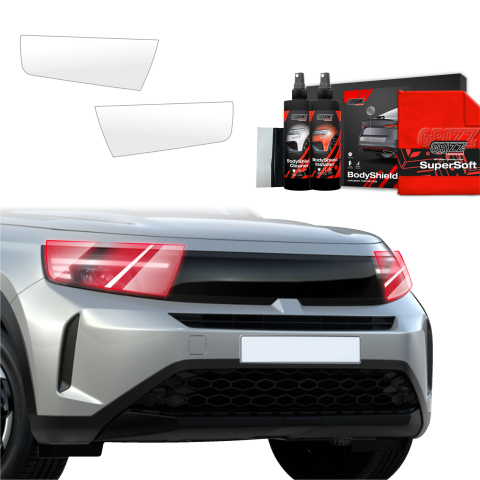 Bodyshield - Folie de protecție 2în1 pentru faruri - Opel Frontera (2024-2026)