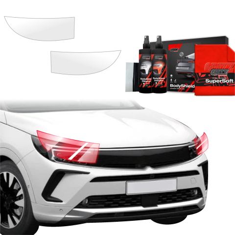 Bodyshield - Folie de protecție 2în1 pentru faruri - Opel Grandland (2021-2024)