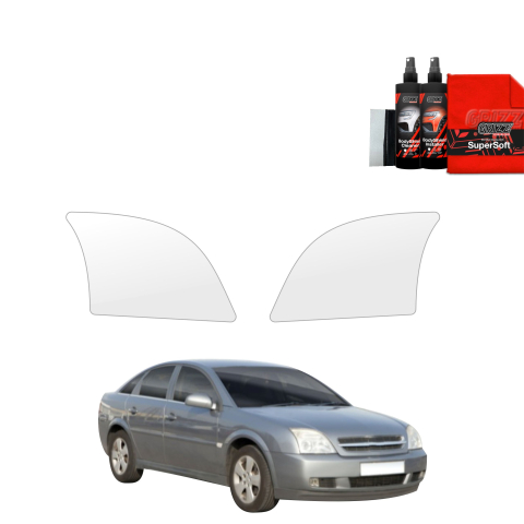Bodyshield - Folie de protecție 2în1 pentru faruri - Opel Vectra C Liftback (2002-2005)