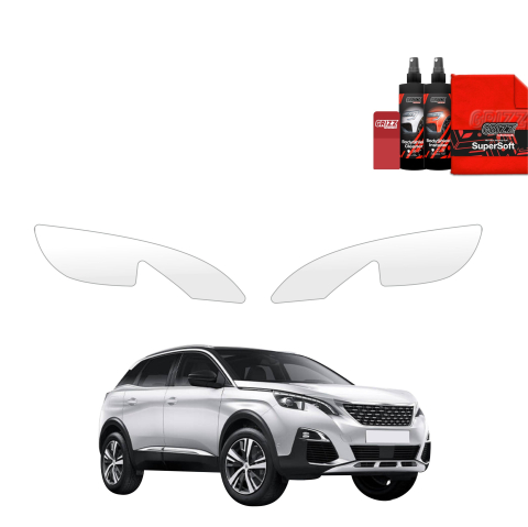 Bodyshield - Folie de protecție 2în1 pentru faruri - Peugeot 3008 (2016-2024)