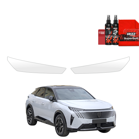 Bodyshield - Folie de protecție 2în1 pentru faruri - Peugeot 3008 (2024-2026)