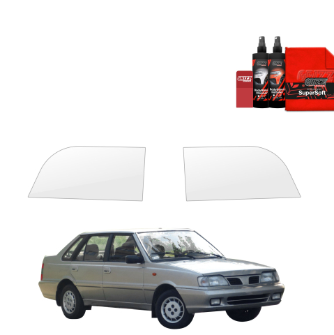 Bodyshield - Folie de protecție 2în1 pentru faruri - Polonez Atu (1996-1997)