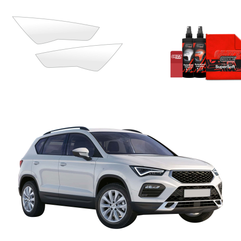 Bodyshield - Folie de protecție 2în1 pentru faruri - Seat Ateca (2020-2026)