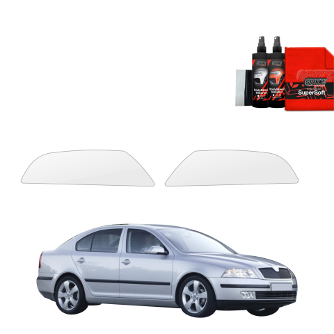 Bodyshield - Folie de protecție 2în1 pentru faruri - Skoda Octavia 2 (2004-2008)