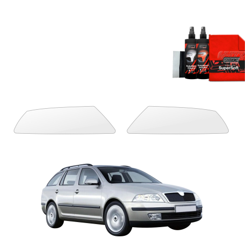 Bodyshield - Folie de protecție 2în1 pentru faruri - Skoda Octavia 2 Combi (2004-2008)