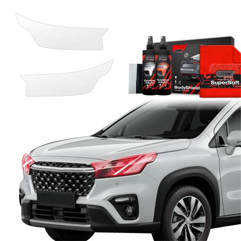 Bodyshield - Folie de protecție 2în1 pentru faruri - Suzuki S-Cross (2021-2026)