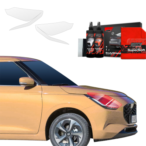 Bodyshield - Folie de protecție 2în1 pentru faruri - Suzuki Swift (2024-2026)