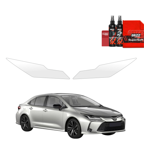 Bodyshield - Folie de protecție 2în1 pentru faruri - Toyota Corolla Sedan (2022-2026)