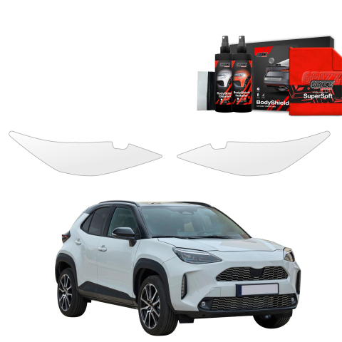 Bodyshield - Folie de protecție 2în1 pentru faruri - Toyota Yaris Cross (2021-2026)