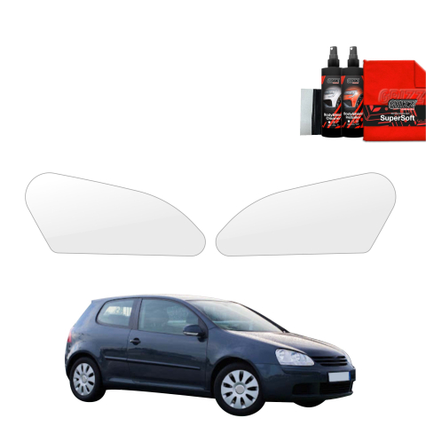 Bodyshield - Folie de protecție 2în1 pentru faruri - Volkswagen Golf 5 Hatchback 3D (2003-2009)