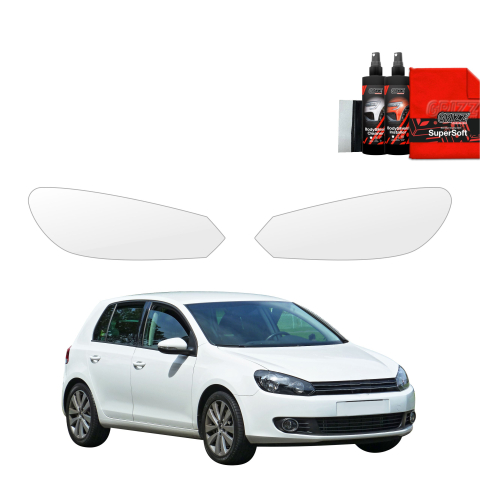 Bodyshield - Folie de protecție 2în1 pentru faruri - Volkswagen Golf 6 Hatchback 5D (2008-2013)