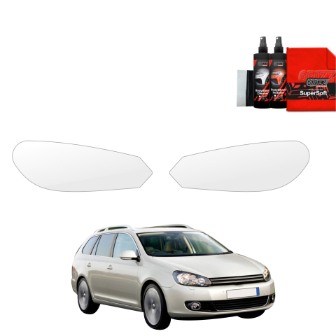 Bodyshield - Folie de protecție 2în1 pentru faruri - Volkswagen Golf 6 Variant (2009-2014)