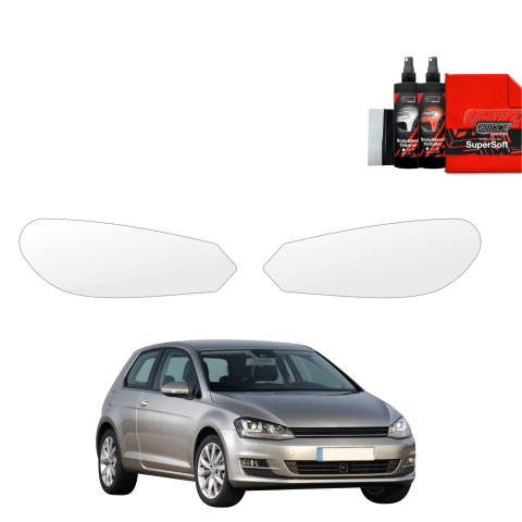 Bodyshield - Folie de protecție 2în1 pentru faruri - Volkswagen Golf 7 Hatchback 3D (2013-2020)