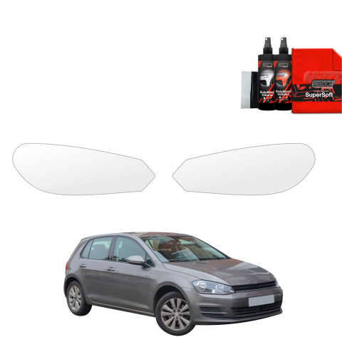 Bodyshield - Folie de protecție 2în1 pentru faruri - Volkswagen Golf 7 Hatchback 5D (2012-2020)