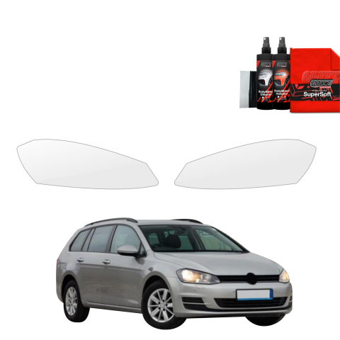 Bodyshield - Folie de protecție 2în1 pentru faruri - Volkswagen Golf 7 Variant (2013-2020)