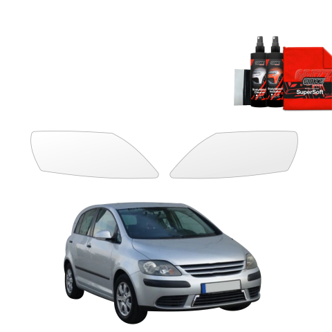 Bodyshield - Folie de protecție 2în1 pentru faruri - Volkswagen Golf Plus Hatchback 5D (2004-2008)