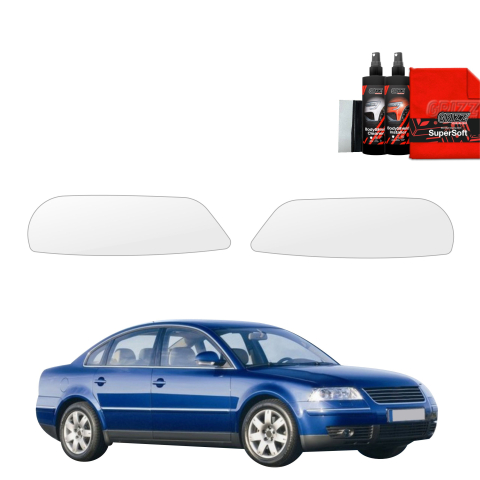 Bodyshield - Folie de protecție 2în1 pentru faruri - Volkswagen Passat B5 Sedan Facelifting (2000-2005)