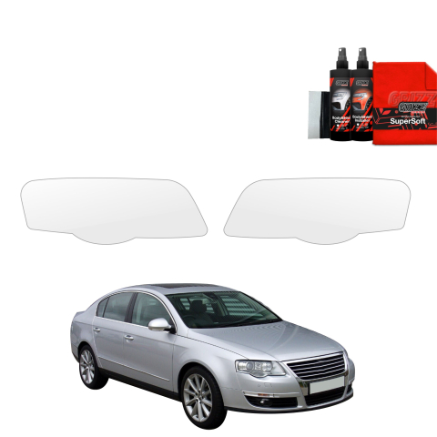 Bodyshield - Folie de protecție 2în1 pentru faruri - Volkswagen Passat B6 Sedan (2005-2010)