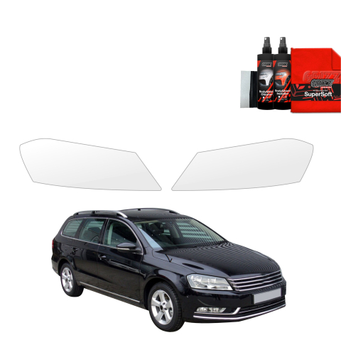 Bodyshield - Folie de protecție 2în1 pentru faruri - Volkswagen Passat B7 Variant (2010-2014)
