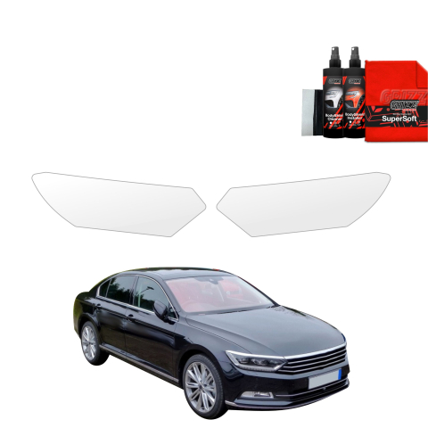 Bodyshield - Folie de protecție 2în1 pentru faruri - Volkswagen Passat B8 Sedan (2014-2022)
