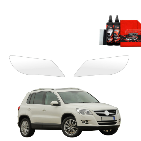 Bodyshield - Folie de protecție 2în1 pentru faruri - Volkswagen Tiguan 5D (2007-2011)