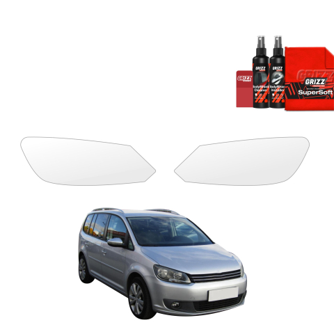 Bodyshield - Folie de protecție 2în1 pentru faruri - Volkswagen Touran I MPV 5D (2010-2015)