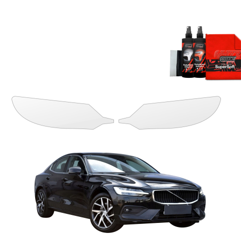 Bodyshield - Folie de protecție 2în1 pentru faruri - Volvo S60 3 Sedan 4D (2019-2024)