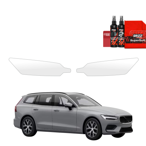 Bodyshield - Folie de protecție 2în1 pentru faruri - Volvo V60 (2026)