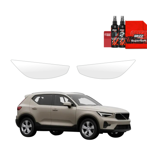 Bodyshield - Folie de protecție 2în1 pentru faruri - Volvo XC40 (2022-2026)