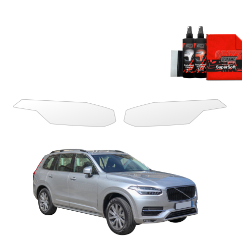 Bodyshield - Folie de protecție 2în1 pentru faruri - Volvo XC90 (2014-2024)