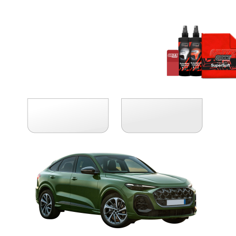 Folie interior - Folie de protecție 2în1 pentru praguri - Audi Q5 Sportback (2025-2026)