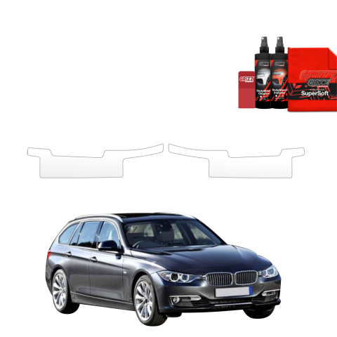 Folie interior - Folie de protecție 2în1 pentru praguri - BMW 3 F31 Kombi Pre-LCI (2011-2015)