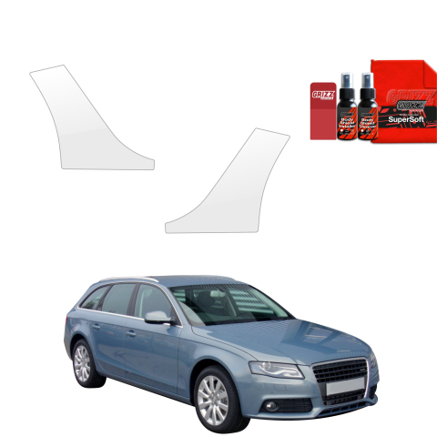 Folie interior - Folie de protecție 2în1 pentru pragurile laterale spate și față - Audi A4 B8 Avant (2007-2011)
