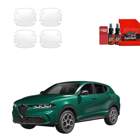 Bodyshield - Folie de protecție 4în1 pentru adâncituri mânere uși - Alfa Romeo Tonale (2022-2026)