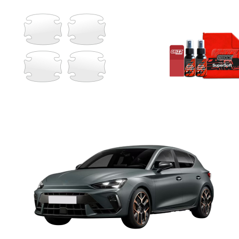 Bodyshield - Folie de protecție 4în1 pentru adâncituri mânere uși - Cupra Leon Sportstourer (2024-2026)
