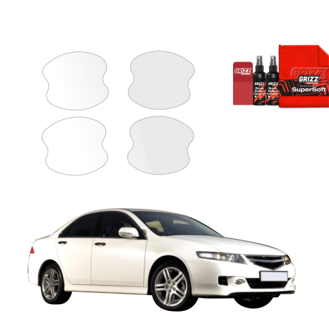 Bodyshield - Folie de protecție 4în1 pentru adâncituri mânere uși - Honda Accord 7 Facelift (2005-2007)