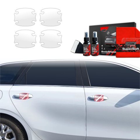 Bodyshield - Folie de protecție 4în1 pentru adâncituri mânere uși - Kia Ceed SW Kombi (2021-2025)