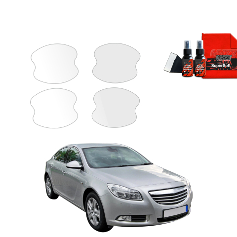 Bodyshield - Folie de protecție 4în1 pentru adâncituri mânere uși - Opel Insignia A Kombi 5D (2008-2013)