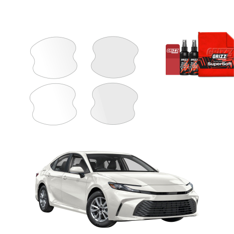Bodyshield - Folie de protecție 4în1 pentru adâncituri mânere uși - Toyota Camry (2025-2026)