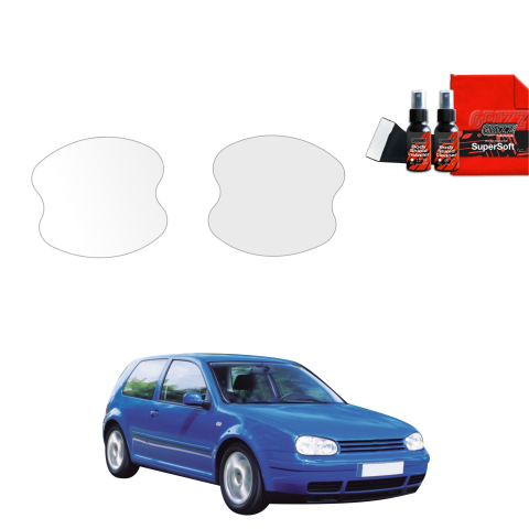Bodyshield - Folie de protecție 4în1 pentru adâncituri mânere uși - Volkswagen Golf 4 Hatchback 3D (1997-2003)