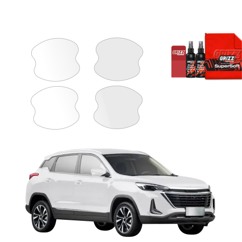 Bodyshield - Folie de protecție 4în1 pentru adânciturile mânerelor ușilor - BAIC BEIJING 3 (2023-2026)