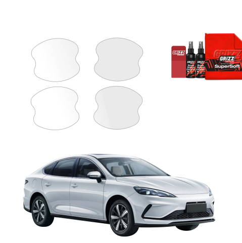 Bodyshield - Folie de protecție 4în1 pentru adânciturile mânerelor ușilor - BYD Seal 05 Dm-i (2025-2026)