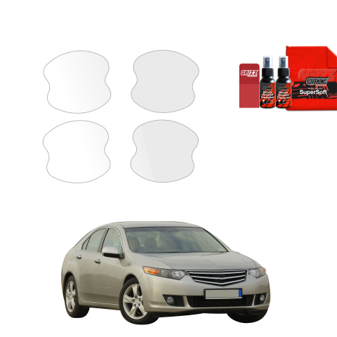 Bodyshield - Folie de protecție 4în1 pentru adânciturile mânerelor ușilor - Honda Accord Sedan 5D (2021-2026)