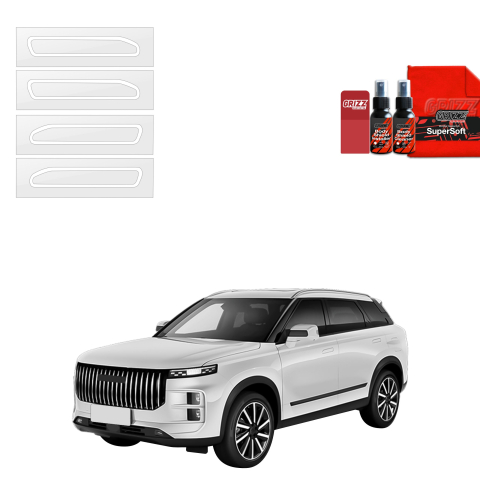 Bodyshield - Folie de protecție 4în1 pentru adânciturile mânerelor ușilor - Jaecoo J7 (2024-2026)