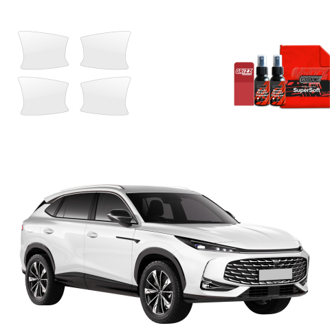 Bodyshield - Folie de protecție 4în1 pentru adânciturile mânerelor ușilor - MG HS (2024-2026)